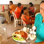 Financiamento do Credpovo garante bom funcionamento de restaurante especializado no bairro Industrial - Fotos: Silvio Rocha