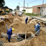 Prefeitura inicia recuperação de ruas no bairro Atalaia - Fotos: Wellington Barreto