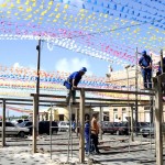 Realização do Forró Caju garante emprego temporário para centenas de pessoas - Fotos: Wellington Barreto