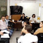 rgãos de Segurança definem esquema de atuação durante o Forró Caju 2005  - Fotos: Wellington Barreto