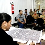 rgãos de Segurança definem esquema de atuação durante o Forró Caju 2005  - Fotos: Wellington Barreto