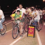 Prefeitura promove no domingo o passeio ciclístico dos namorados - Fotos: Lindivaldo Ribeiro