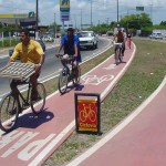 Prefeitura promove no domingo o passeio ciclístico dos namorados - Fotos: Lindivaldo Ribeiro