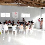 Fundat oferece curso de biscuit para mulheres do Porto Dantas - Fotos: Márcio Garcez