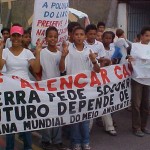 Projeto educativo leva alunos de Escola Municipal às ruas do bairro José Conrado de Araújo - Fotos: Ascom/Semed