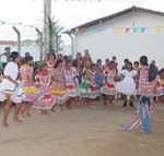 Crianças e idosos participam das comemorações juninas nos Centros de Referência da Semasc  - Fotos: Ascom/Semasc