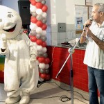 Saúde Municipal vacinou 32.920 crianças na campanha contra a Pólio - Fotos: Márcio Garcez