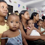Saúde Municipal vacinou 32.920 crianças na campanha contra a Pólio - Fotos: Márcio Garcez