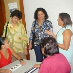Representantes de várias instituições de ensino conhecem o funcionamento do CAP - Fotos: Walter Martins