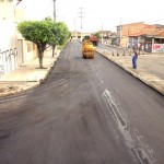 Prefeitura recupera asfalto das principais avenidas do conjunto Bugio - Fotos: Silvio Rocha