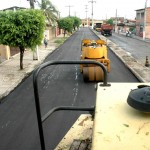 Prefeitura recupera asfalto das principais avenidas do conjunto Bugio - Fotos: Silvio Rocha