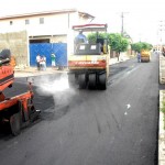Prefeitura recupera asfalto das principais avenidas do conjunto Bugio - Fotos: Silvio Rocha
