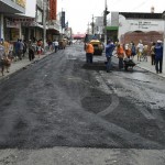 Prefeitura recupera asfalto das principais avenidas do conjunto Bugio - Fotos: Silvio Rocha