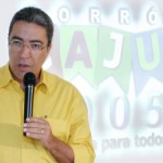 rgãos de segurança apresentam esquema de trabalho para garantir o sucesso do Forró Caju 2005 - Fotos: Márcio Dantas