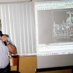 rgãos de segurança apresentam esquema de trabalho para garantir o sucesso do Forró Caju 2005 - Fotos: Márcio Dantas