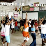 Escola Municipal Laonte Gama se prepara para os festejos juninos - Foto: Wellington Barreto