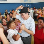 Forró dos Idosos abre Forró Caju 2005 com muita animação - Fotos: Márcio Dantas