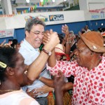 Forró dos Idosos abre Forró Caju 2005 com muita animação - Fotos: Márcio Dantas