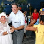Forró dos Idosos abre Forró Caju 2005 com muita animação - Fotos: Márcio Dantas