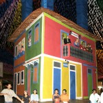 Decoração do Forró Caju embeleza os mercados e faz homenagem aos 150 anos de Aracaju - Fotos: Wellington Barreto