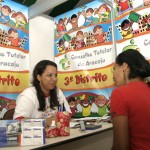 Juizado de Menores e Conselho Tutelar fiscalizam direitos da criança e do adolescente no Forró Caju - Fotos: Wellington Barreto