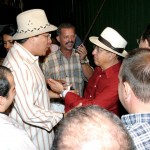 Prefeito Marcelo Déda abre oficialmente Forró Caju dos 150 anos - Fotos: Márcio Dantas