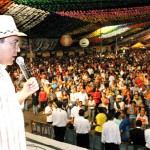 Prefeito Marcelo Déda abre oficialmente Forró Caju dos 150 anos - Fotos: Márcio Dantas