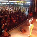 Targino Gondim é a atração nacional da primeira noite do Forró Caju 2005 - Fotos: Márcio Garcez
