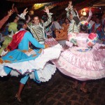 Targino Gondim é a atração nacional da primeira noite do Forró Caju 2005 - Fotos: Márcio Garcez