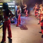 Banda Saia Rodada encerra a primeira noite do Forró Caju - Fotos: Márcio Garcez