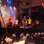 Banda Saia Rodada encerra a primeira noite do Forró Caju - Fotos: Márcio Garcez