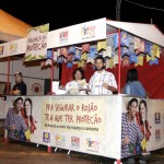 Palhoça da Proteção conscientiza e informa população no Forró Caju - Fotos: Wellington Barreto