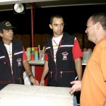 Vigilância Sanitária atua durante o Forró Caju - Fotos: Wellington Barreto