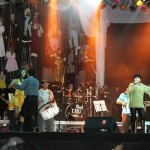 Marluce e Zé Rosendo abrem a quarta noite de festa no palco principal - Fotos: Wellington Barreto