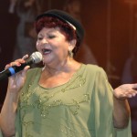 Marluce e Zé Rosendo abrem a quarta noite de festa no palco principal - Fotos: Wellington Barreto