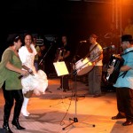 Marluce e Zé Rosendo abrem a quarta noite de festa no palco principal - Fotos: Wellington Barreto