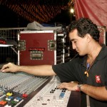 Sofisticado sistema de sonorização do Forró Caju garante a boa qualidade da festa  - Fotos: Wellington Barreto