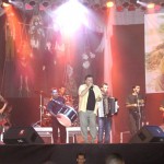Gláucio Costa inicia sua apresentação no palco Luiz Gonzaga - Foto: Wellington Barreto