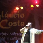Gláucio Costa inicia sua apresentação no palco Luiz Gonzaga - Foto: Wellington Barreto