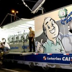 Sorteio da Mega Sena será realizado amanhã na praça do Forró Caju - Fotos: Wellington Barreto