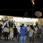 Sorteio da Mega Sena será realizado amanhã na praça do Forró Caju - Fotos: Wellington Barreto