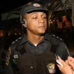 Esquema de policiamento garante tranqüilidade do Forró Caju - Foto: Wellington Barreto