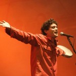 Cordel do Fogo Encantado começa a agitar o público alternativo do Forró Caju - Fotos: Wellington Barreto