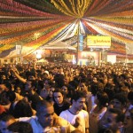 Cordel do Fogo Encantado começa a agitar o público alternativo do Forró Caju - Fotos: Wellington Barreto