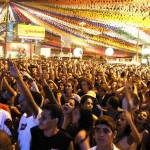 Cordel do Fogo Encantado começa a agitar o público alternativo do Forró Caju - Fotos: Wellington Barreto