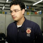 Trabalho do Samu garante assistência médica durante o Forró Caju     - Raul Andrade. Foto: Wellington Barreto