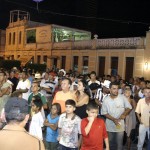 Show de Geruza do Forró e sorteio da Mega Sena abrem a sexta noite de festa no palco Gerson Filho  - Fotos: Márcio Garcez