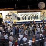 Show de Geruza do Forró e sorteio da Mega Sena abrem a sexta noite de festa no palco Gerson Filho  - Fotos: Márcio Garcez