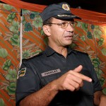 Comandante geral da PM diz que aumentará o efetivo policial a partir de amanhã - Foto: Wellington Barreto