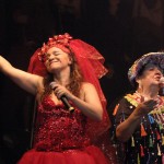 Clemilda e Amorosa: a essência do forró sergipano no comando da festa - Fotos: Márcio Garcez